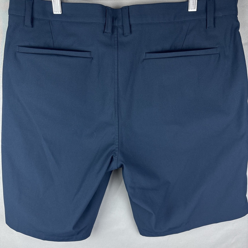 Rhone Commuter Shorts Mens Size 36 Performance Stretch Chino Golf Navy Blue - Picture 2 of 7